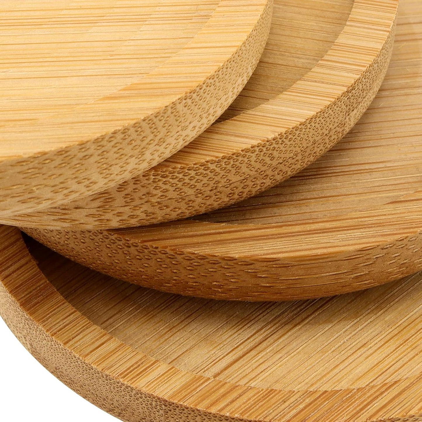 Bamboo Coasters, Set of 6
