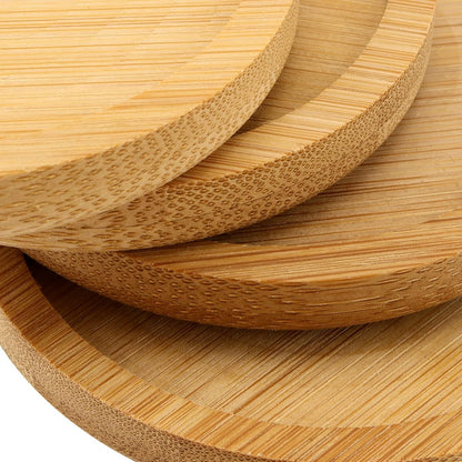 Bamboo Coasters, Set of 6