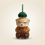 Sweet Bear - Pipetli Bardak, 500ml