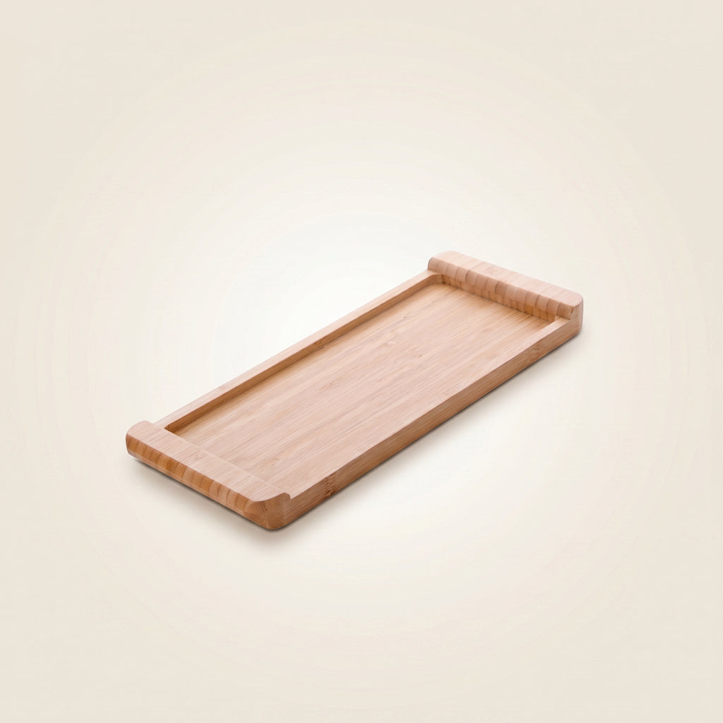 Bambu Dikey Tepsi 28x13cm - erkugo. dekoratif, işlevsel.