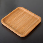 Bambu Kare Servis Tabağı 25x25cm - erkugo. dekoratif, işlevsel.