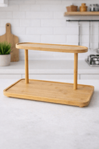 Bambu Soft 2 Katlı Stand - erkugo. dekoratif, işlevsel.