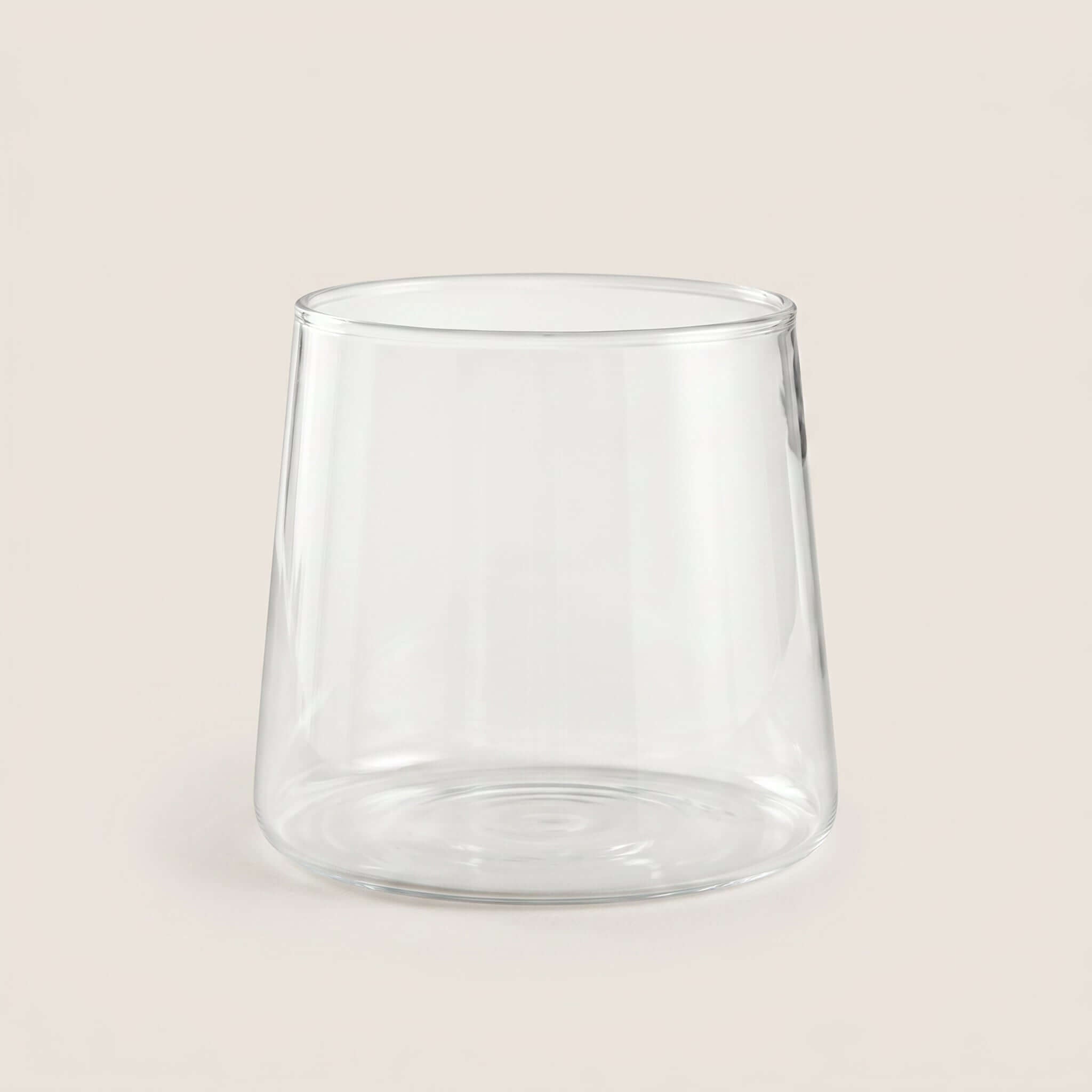Borosilikat Cam Mumluk, 15.5cm x 13 CM, Konik - erkugo. dekoratif, işlevsel.