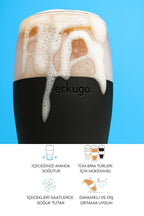 Buzz Bardak Soğutucu Jelli Dondurulabilir Bardak 470ml - erkugo. dekoratif, işlevsel.