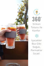 Buzz Bardak Soğutucu Jelli Dondurulabilir Bardak 470ml - erkugo. dekoratif, işlevsel.