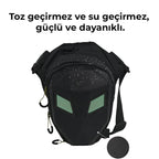 Çift LED Ekranlı Mini Bacak Çantası – Göz Tasarımlı, Ayarlanabilir Askılı, Unisex Teknolojik Çanta - erkugo. dekoratif, işlevsel.