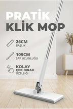 Click Mop, Easy Mop, Otomatik Paspas - erkugo. dekoratif, işlevsel.