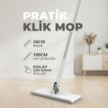 Click Mop, Easy Mop, Otomatik Paspas - erkugo. dekoratif, işlevsel.
