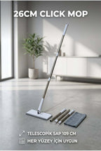 Click Mop, Easy Mop, Otomatik Paspas - erkugo. dekoratif, işlevsel.