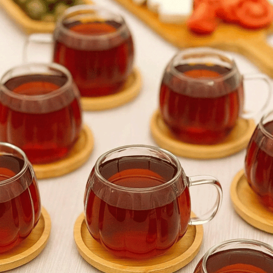 Civelek Presentation Glass, Borosilicate, Set of 6