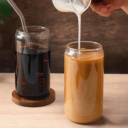 Pipetli Borosilikat Sunum Bardağı, Kahve Bardağı, Isı Dayanıklı Bardak (500 ml) Coollime2-1