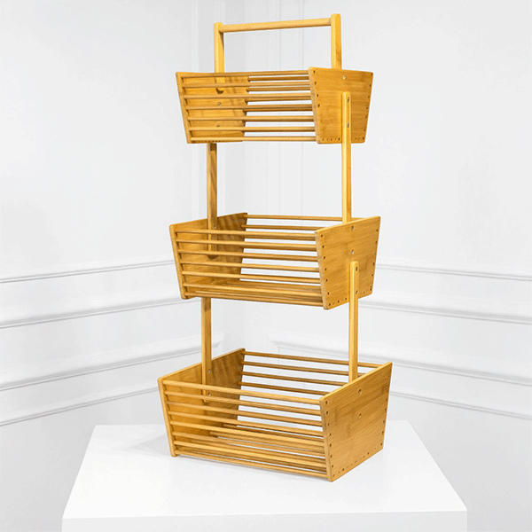 Bambu Sebzelik, Bambu Raflı Organizer