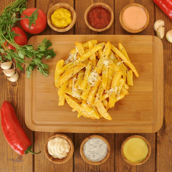 Bamboo Snack Bowl, Sauce Bowl, Jam Bowl 6x3cm