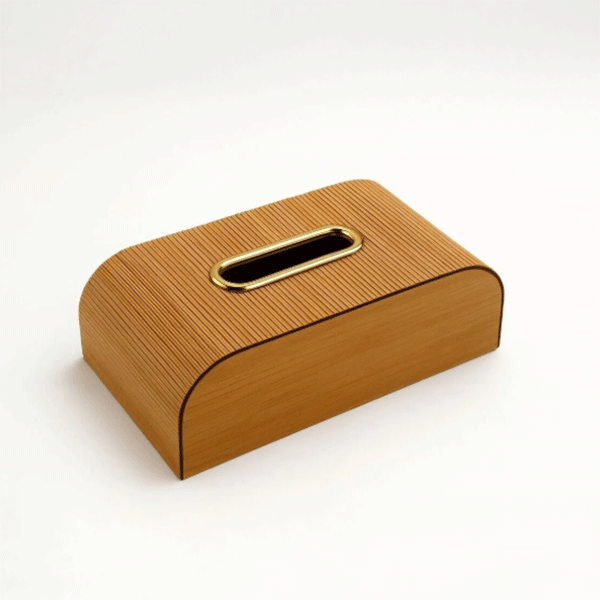 Bambu Kağıt Havluluk – Masa Üstü Ahşap Peçetelik, Havlu Standı, Peçete Kutusu