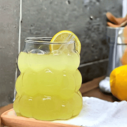 2 Adet Borosilikat  Sunum Bardağı, Kahve Bardağı, Isı Dayanıklı Bardak Üzüm