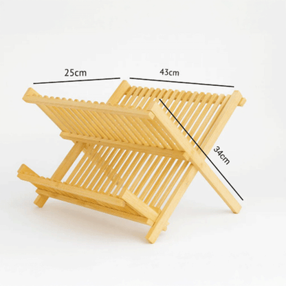 Bambu Tezgah Organizeri, Bambu Bulaşıklık