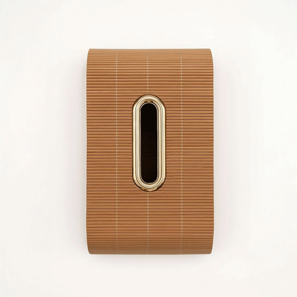 Bambu Kağıt Havluluk – Masa Üstü Ahşap Peçetelik, Havlu Standı, Peçete Kutusu