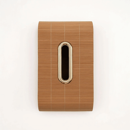 Bambu Kağıt Havluluk – Masa Üstü Ahşap Peçetelik, Havlu Standı, Peçete Kutusu