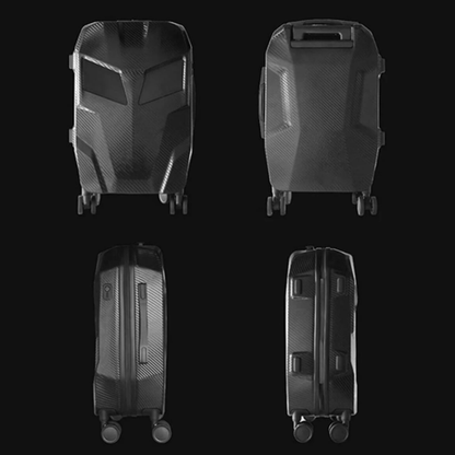 LED Ekranlı Akıllı Valiz – Telefon Kontrollü, Sert , 57 x 37 x 22 cm – Seyahat Valizi