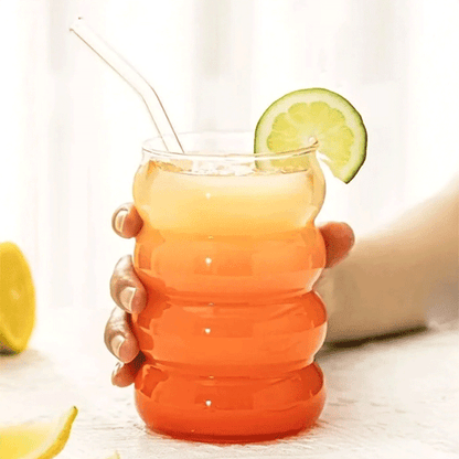 2 Adet Borosilikat  Sunum Bardağı, Kahve Bardağı, Isı Dayanıklı Bardak BOGUMLU