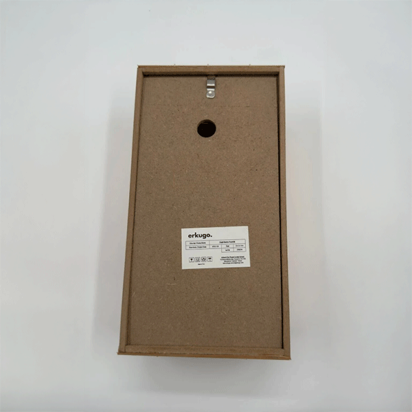 Bambu Kağıt Havluluk – Masa Üstü Ahşap Peçetelik, Havlu Standı, Peçete Kutusu