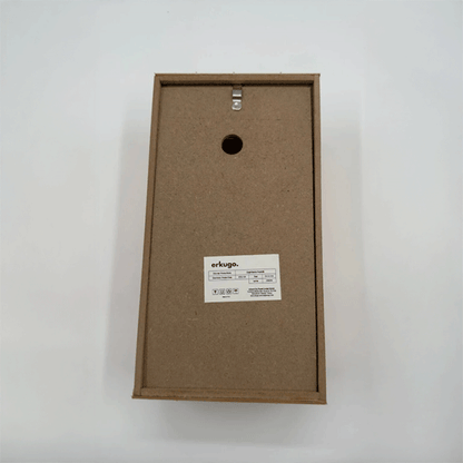 Bambu Kağıt Havluluk – Masa Üstü Ahşap Peçetelik, Havlu Standı, Peçete Kutusu