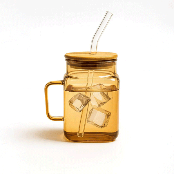 Hibiscus Gold, Pipetli Bardak - erkugo. dekoratif, işlevsel.