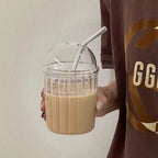 Ice Mocha, Pipetli Bardak - erkugo. dekoratif, işlevsel.