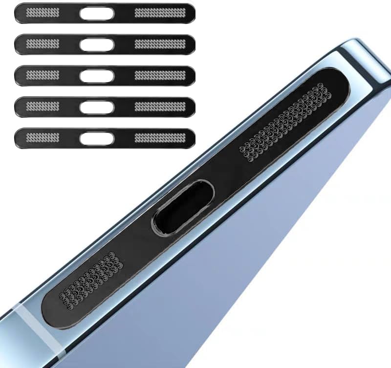 iPhone Hoparlör Toz Koruması 2'li Paket – iPhone'larınız için Pratik ve Etkili Çözüm - erkugo. dekoratif, işlevsel.