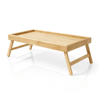 Kulpsuz Ayaklı Tepsi 50x30 CM – Katlanır Ayaklı Bambu Yatak Keyif Tepsisi - erkugo. dekoratif, işlevsel.