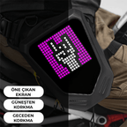 LED Ekranlı Mini Bacak Çantası – Ayarlanabilir Askılı, Unisex, Günlük ve Outdoor Kullanım - erkugo. dekoratif, işlevsel.