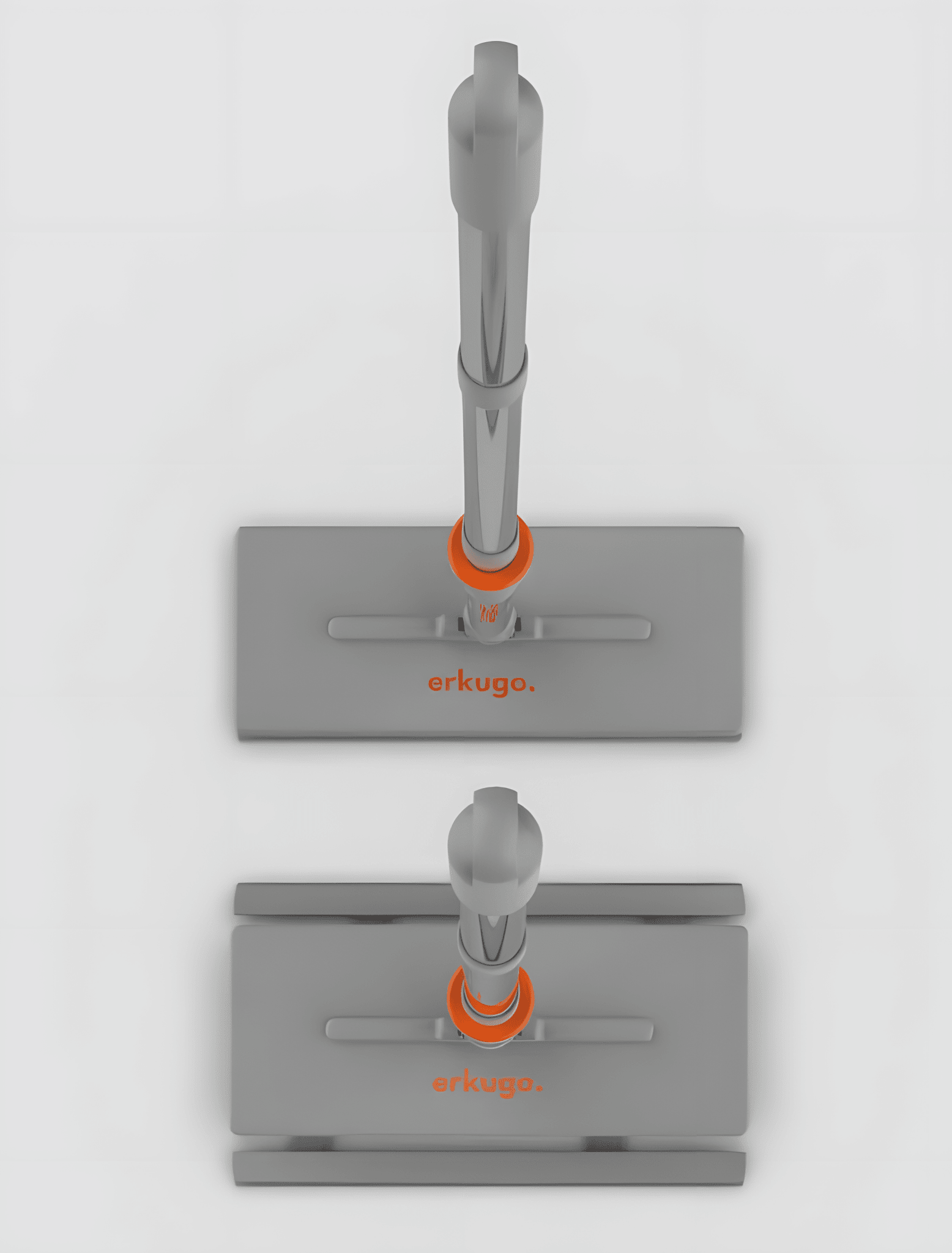 One Touch Mop, Otomatik Bez Kilitleme Mekanizmalı Kolay Mop - erkugo. dekoratif, işlevsel.