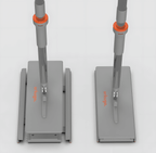 One Touch Mop, Otomatik Bez Kilitleme Mekanizmalı Kolay Mop - erkugo. dekoratif, işlevsel.