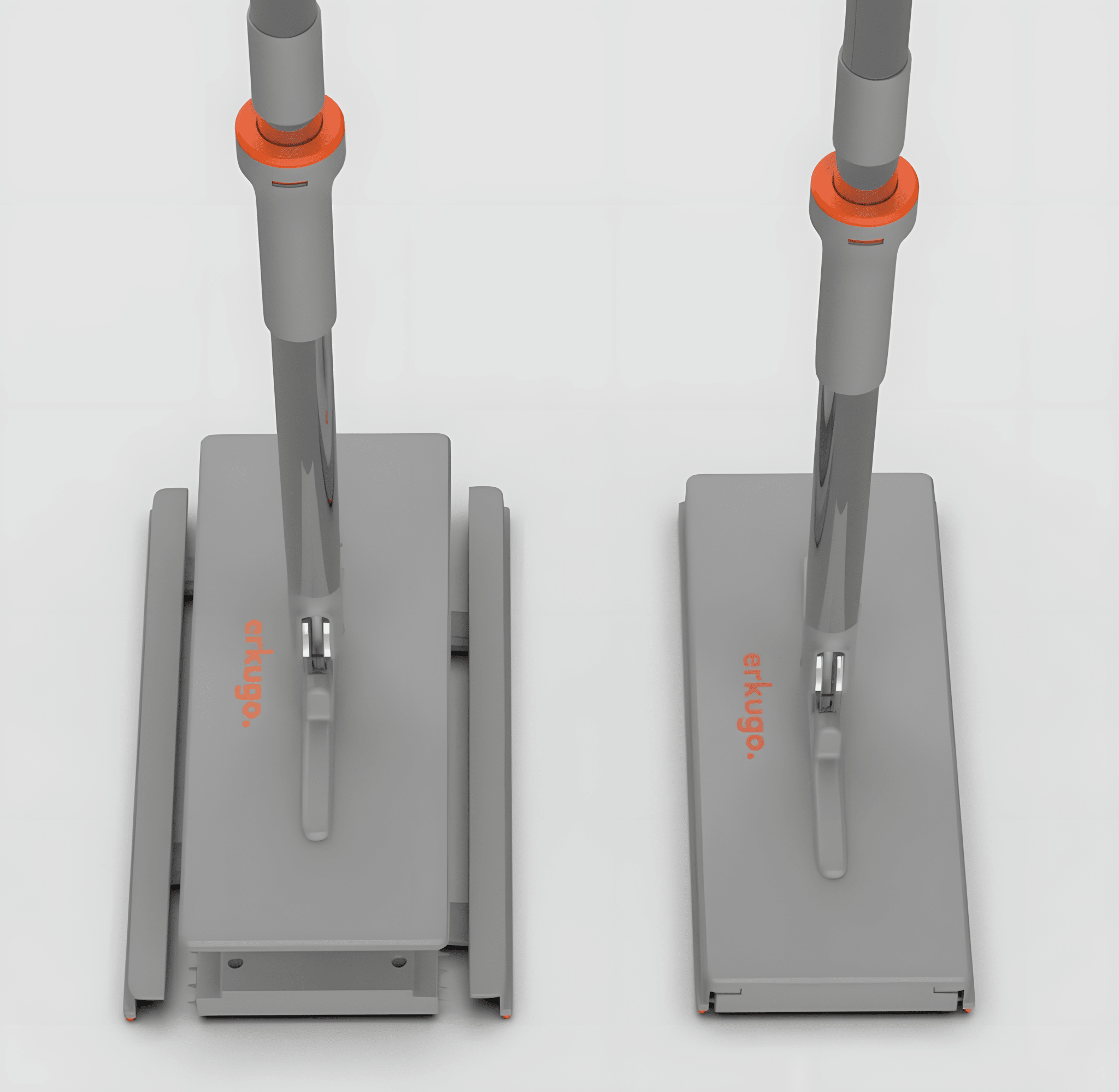 One Touch Mop, Otomatik Bez Kilitleme Mekanizmalı Kolay Mop - erkugo. dekoratif, işlevsel.