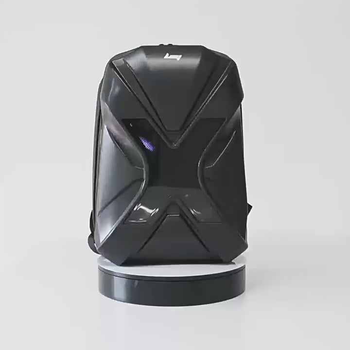 X Led Ekranlı Sırt Çantası, Motorcu Çantası