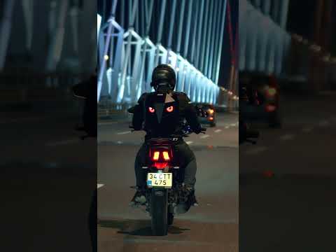 Devil Eye Led Gözlü Sırt Çantası, Siyah, Kask Çantası