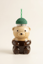 Sweet Bear - Pipetli Bardak, 500ml - erkugo. dekoratif, işlevsel.