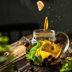 Teapot Cam Demlik, Borosilikat, Süzgeçli - erkugo. dekoratif, işlevsel.