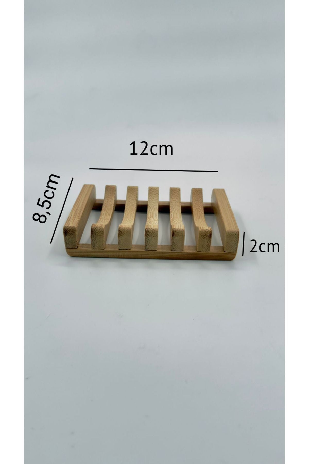 Bambu Sabun Standı – Doğal Bambu Sabunluk