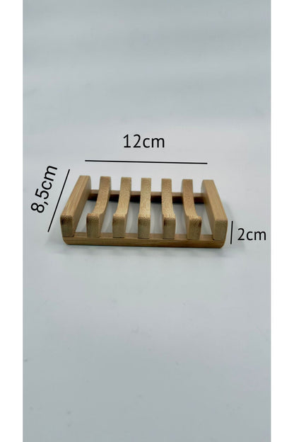 Bambu Sabun Standı – Doğal Bambu Sabunluk