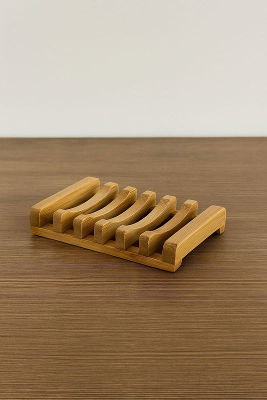 Bambu Sabun Standı – Doğal Bambu Sabunluk