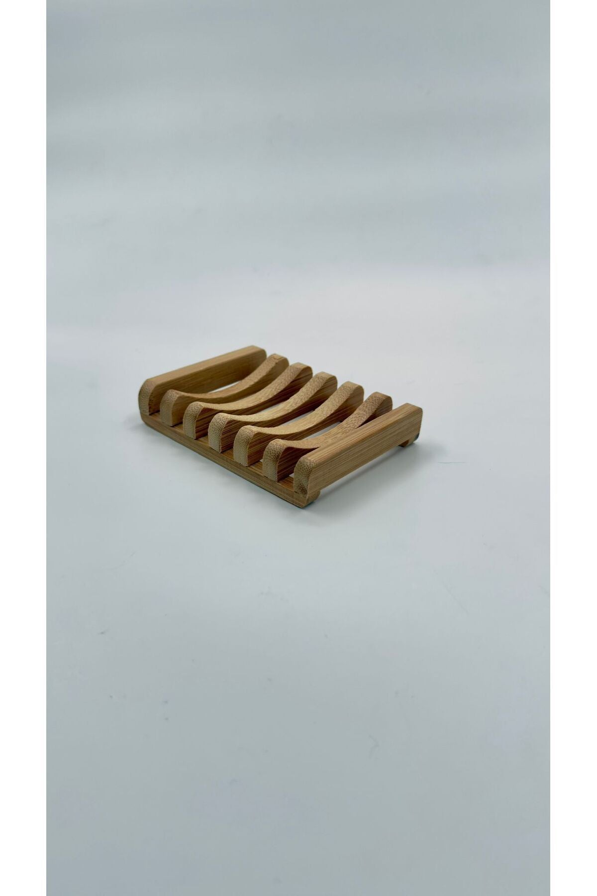 Bambu Sabun Standı – Doğal Bambu Sabunluk