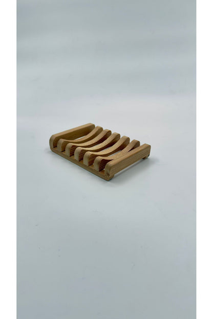 Bambu Sabun Standı – Doğal Bambu Sabunluk