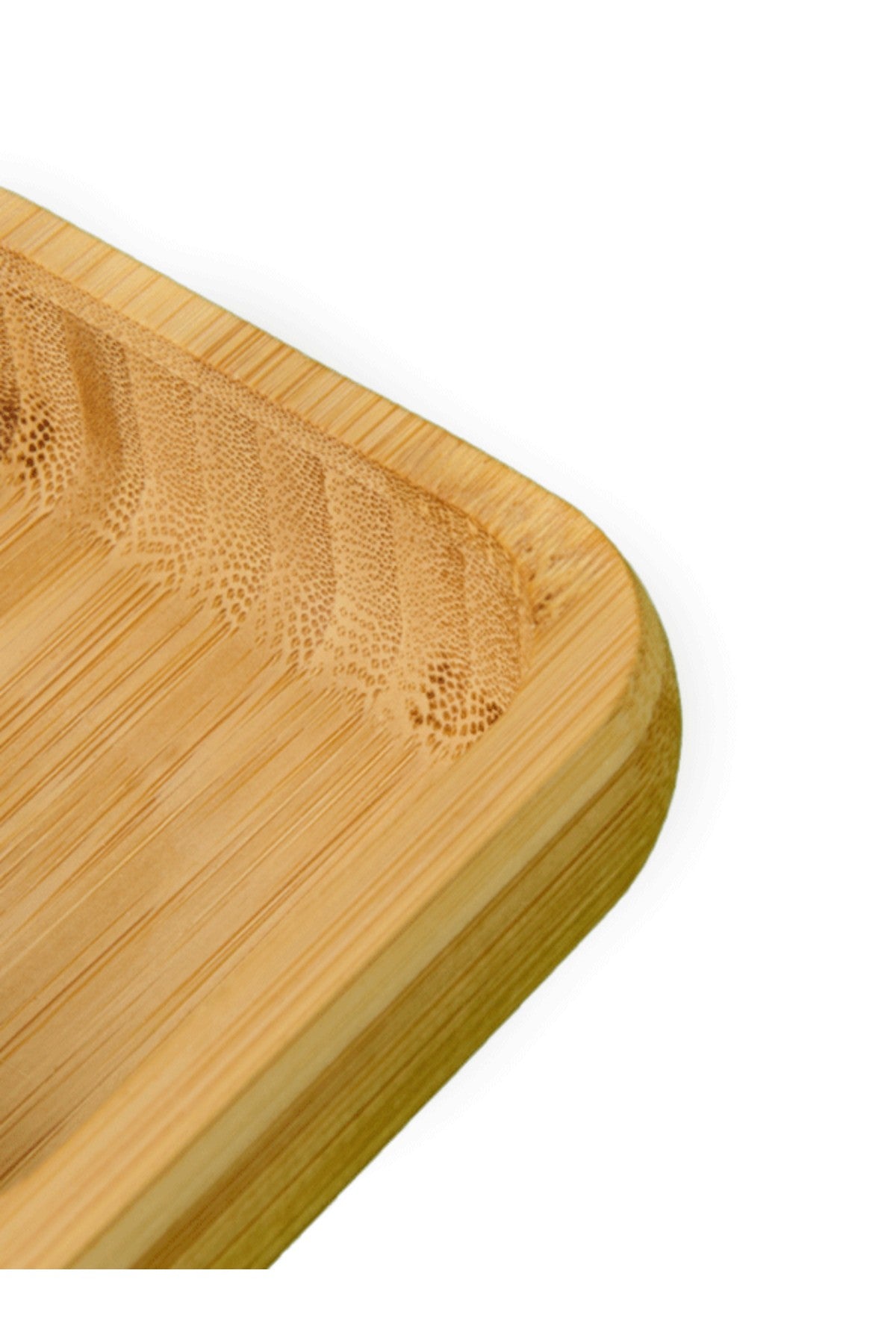 Bambu 9 cm Kare 3’lü Kase Seti – Şık ve Kullanışlı Sunum Kasesi, Atıştırmalık ve Sos Kasesi