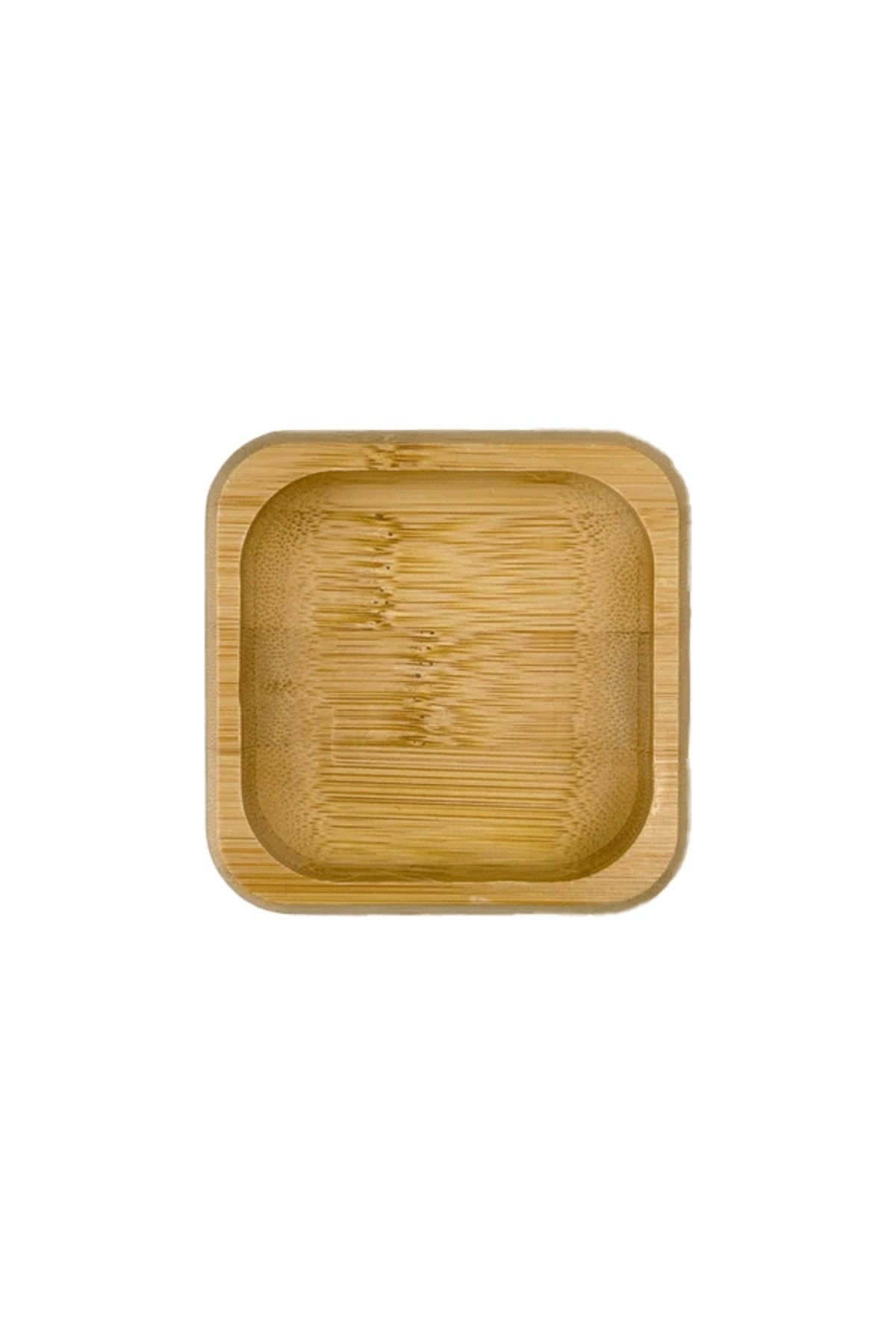Bambu 9 cm Kare 3’lü Kase Seti – Şık ve Kullanışlı Sunum Kasesi, Atıştırmalık ve Sos Kasesi