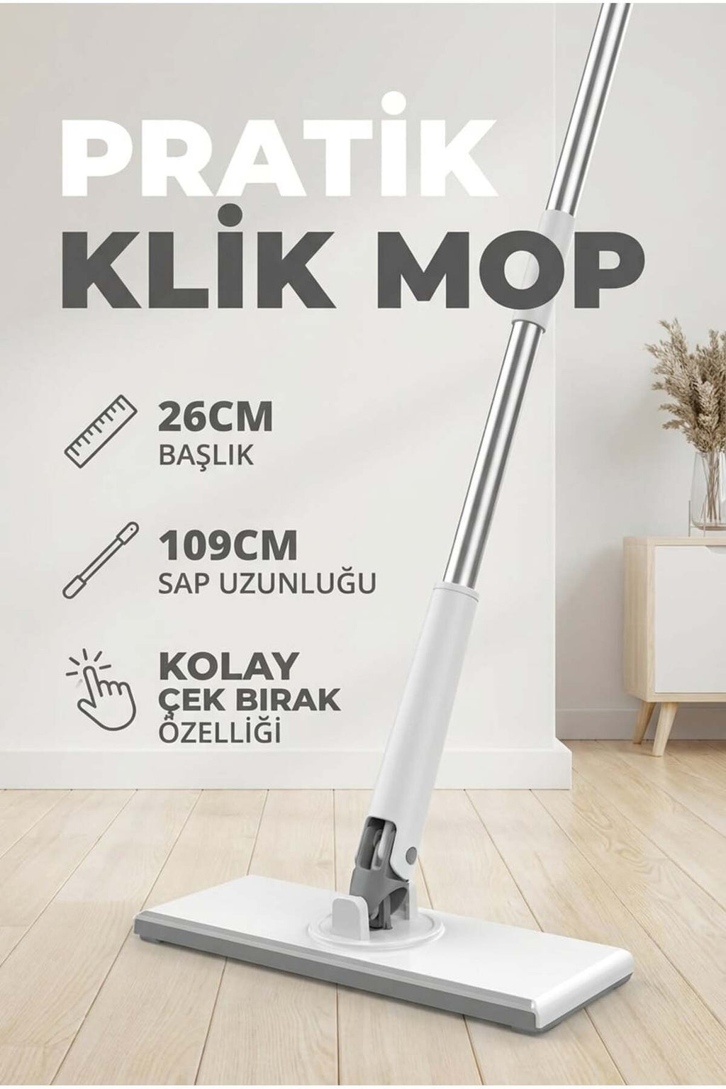 Click Mop, Easy Mop, Otomatik Paspas